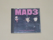 GARAGE PUNK：MAD3 / JACK THE VIOLENCE(EDDIE LEGEND,HARUTO,KYO,ギターウルフ,THE 5.6.7.8'S,JACKIE & THE CEDRICS,ホンコンナイフ) _画像1