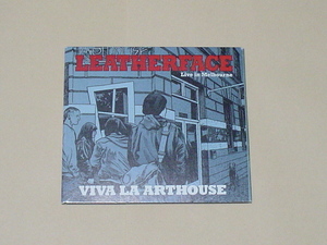 UK MELODIC PUNK：LEATHERFACE / VIVA LA ARTHOUSE (LIVE IN MELBOURNE)（美品,HDQ,BROCCOLI,HOOTON 3 CAR,FRANKIE STUBBS,DICKIE HAMMOND)