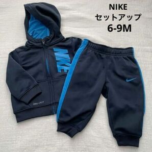 セットアップ 上下 ナイキ BIGロゴ 6-9M NIKE