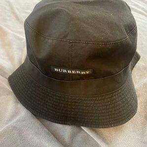 BURBERRY バーバリー ハット ブラック 帽子 バケットハット 黒