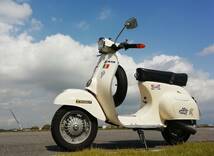 Vespa 125 ET3　ベスパ　アイボリー　ワンオーナー　実走行10427.5km　走行可　外観良　整備書おまけ付き_画像1