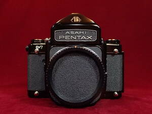 オーバーホール済み ☆アサヒ ペンタックス　ASAHI　PENTAX 6×7 67☆ 防湿庫保管 　フル整備　　