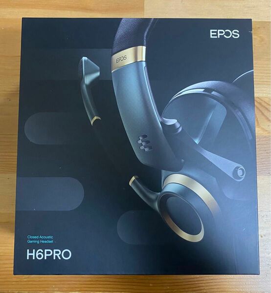 EPOS H6Pro ゲーミングヘッドセット 有線 密閉型