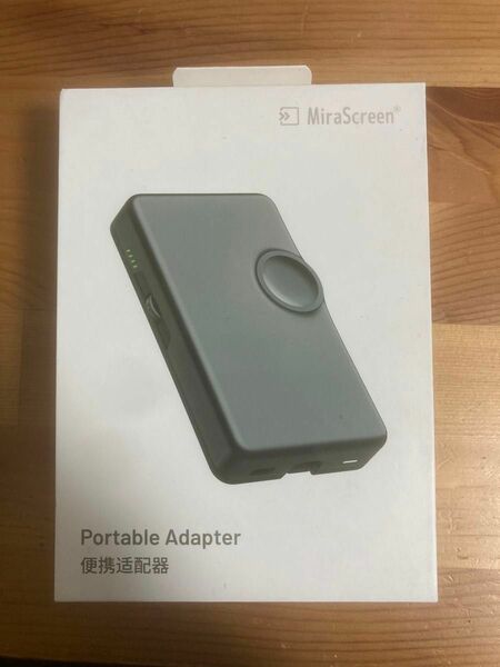 TCL mirascreen portable adapter ミラスクリーン　　nxtwear s