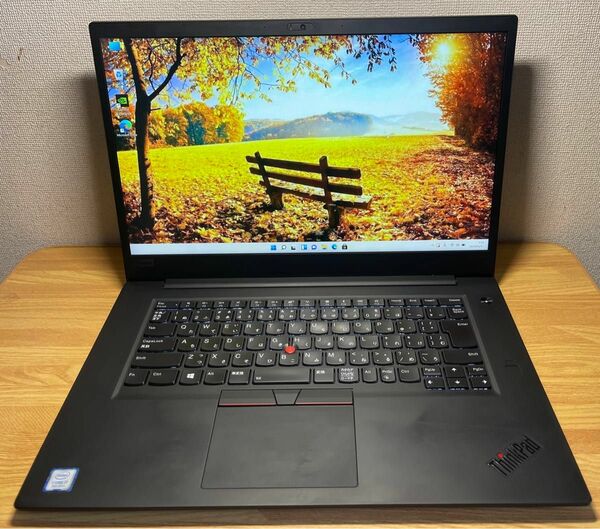 定価21万円　ThinkPad X1 Extreme Corei7