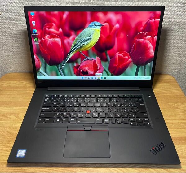 定価27万円　良品 ThinkPad X1 Extreme Corei7