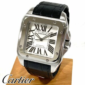 Cartier/ Cartier sun tos100 LM wristwatch W20073X8 new goods grinding settled 