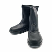 未使用品 シモン/Simon WS44 安全靴 半長靴 25.5cm 牛革 シューズ JIS 高機能樹脂_画像1