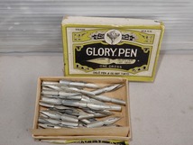 ●レトロ GLORY PEN グロリーペン ニューム ペン先 82個 TOKYO 時代物 ヴィンテージ つけペン●_画像1