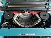 ◆olivetti オリベッティ LETTERA 41 レトロ タイプライター◆_画像5