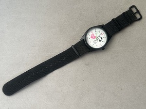 *SNOOPY×Heather Special made Snoopy special limitation wristwatch Heather Heather appendix list watch *