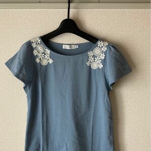 Couture Brooch　トップス クチュールブローチ 半袖 カットソー 36 Tシャツ