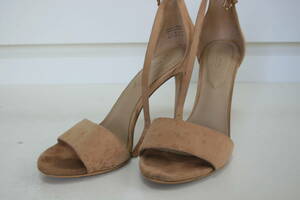 ALDO ピンヒール サンダル　スエード ベージュ US6.5 EUR37　UK4　 JAP 23.5　USED