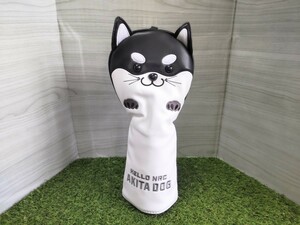 【FW】ゴルフヘッドカバーフェアウェイウッド用単品