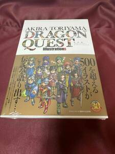 ドラゴンクエストイラストレーションズ （愛蔵版コミックス） 鳥山明　未開封品（注文カード付）