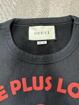 トレーナー GUCCI 黒　M_画像2