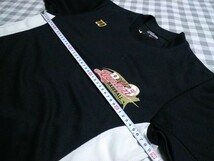 ウィルソンwilson ベースボール半袖Tシャツ3点セット　黒&グレー　M　野球練習/アンダーシャツ等に　送料無料_画像5