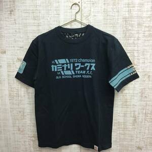 A436◇KAMINARI | カミナリ　美品　Tシャツ　ブラック　サイズM