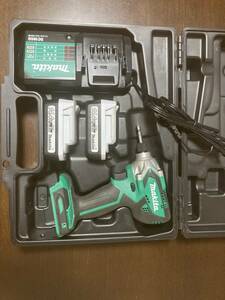 makita マキタ 14.4v充電式インパクトドライバ MTD001DSX