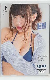 特3-c363 山田菜々 NMB48 クオカード