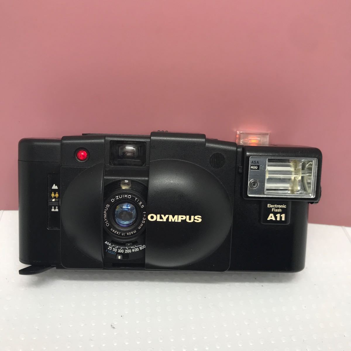 Yahoo!オークション -「olympus xa2 a11」の落札相場・落札価格