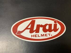 未使用　Arai アライ ステッカー / ヘルメット 