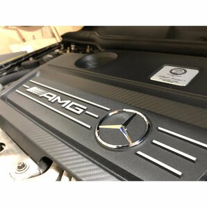 Mercedes-AMG 純正 部品 エンジン・カバー・スター・エンブレム 75ミリ径 リプレイス用 (A45 / CLA45 / GLA45 等) メルセデス・ベンツの画像6
