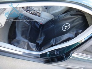 Datex社製 (Mercedes-Benz 純正供給) 特殊 工具 作業時保護用シート・カバー・黒 メルセデス・ベンツ