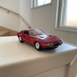 ■格安スタート！当時物 solido FERRARI DAYTONA RACING ソリド フェラーリ 365GTB／4 1/43 フランス製 ミニカー 現状品の画像3