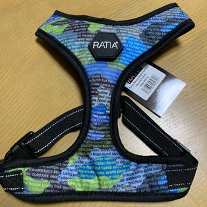 【Ratia】北欧デザイン・ベーシックライトハーネス　オーシャンカモ　L