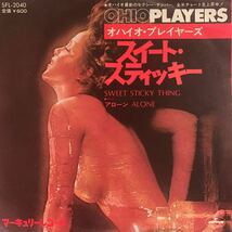 EP【美品】非売品 見本盤 希少 激レア 人気 名曲 OHIO PLAYERS オハイオプレイヤーズ SWEET STICKY THING / ALONE エロジャケ_画像1