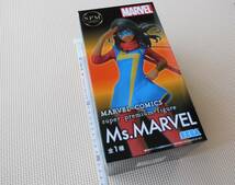 【新品未開封】MARVEL「スパイダーマン ブラック＆ゴールドスーツ」「Ms.MARVEL（ミズ・マーベル）」スーパープレミアムフィギュア_画像8