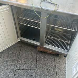 ホシザキ/台下冷凍冷蔵庫/テーブル型冷凍冷蔵庫/RFT-180SNEの画像2
