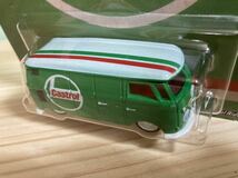 ☆未開封 セブンイレブン限定 ホットウイール【フォルクスワーゲン T1 パネルバス Castrol VOLKSWAGEN T1 PANEL BUS】☆_画像2