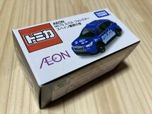 ☆新品 未開封 イオン AEON限定 トミカ【スバル フォレスター スペイン警察仕様 SUBARU FORESTER POLICIA】No.73☆_画像2