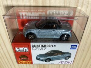 ☆新品 未開封 イオン AEON限定【バレンタイントミカ 2024 ダイハツ コペン DAIHATSU COPEN】☆