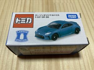 ☆新品 未開封 ローソン限定 トミカ 【トヨタ Toyota GR86 ハチロク LAWSON STATION】☆