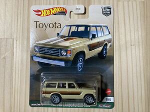 ☆新品 未開封 ホットウイール カーカルチャー Hot WHeeLs CAR CULTURE【トヨタ・ランドクルーザー FJ60 TOYOTA LANDCRUISER FJ60】☆