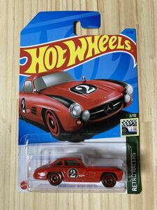 ☆新品 未開封 ホットウイール【メルセデスベンツ MERCEDES-BENZ 300 SL HotWheels】☆