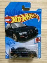 ☆新品 未開封 ホットウイール Hot WHeeLs【'98 スバル インプレッサ 22B STi Ver ‘98 SUBARU IMPREZA 22B STi-VERSION】☆_画像1