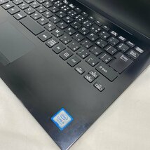 1円～★ソニー SONY VAIO VJPG11C11N Windows 11 Pro Core i5-7200U メモリ 8GB 2.50GHz SSD 256GB 13.3インチ Webカメラ ノートパソコン_画像5