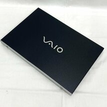 1円～★ソニー SONY VAIO VJPG11C11N Windows 11 Pro Core i5-7200U メモリ 8GB 2.50GHz SSD 256GB 13.3インチ Webカメラ ノートパソコン_画像3