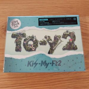 Kis-My-Ft2　LIVE TOUR 2020 To-y2〈初回盤2枚〉Blu-ray　トイズ　コンサート　ライブ