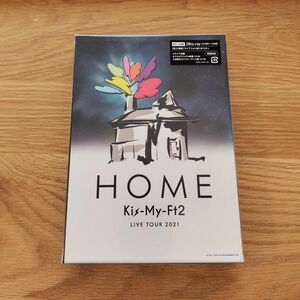 Kis-My-Ft2　LIVE TOUR 2021　Blu-ray　HOME 　キスマイ　ライブ　コンサート　ホーム