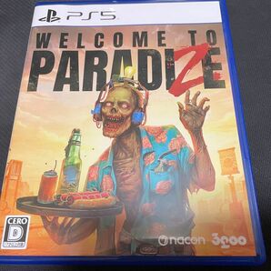 PS5 Welcome to paradize ウェルカムトゥパラダイズ