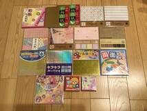 全て新品未開封品　折り紙　いろいろ　セット_画像1