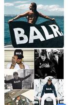 【BALR ボーラー / オランダ】新品 デカロゴ スウェット トレーナー ホワイト/白 Lサイズ!!　（定価￥27.500 有名人着用ブランド）_画像8