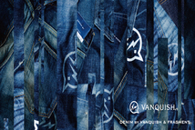 【DENIM BY VANQUISH & FRAGMENT / フラグメント 藤原ヒロシ】限定 デニムジャケット Lサイズ!! （別注 ジージャン ブルゾン）_画像10