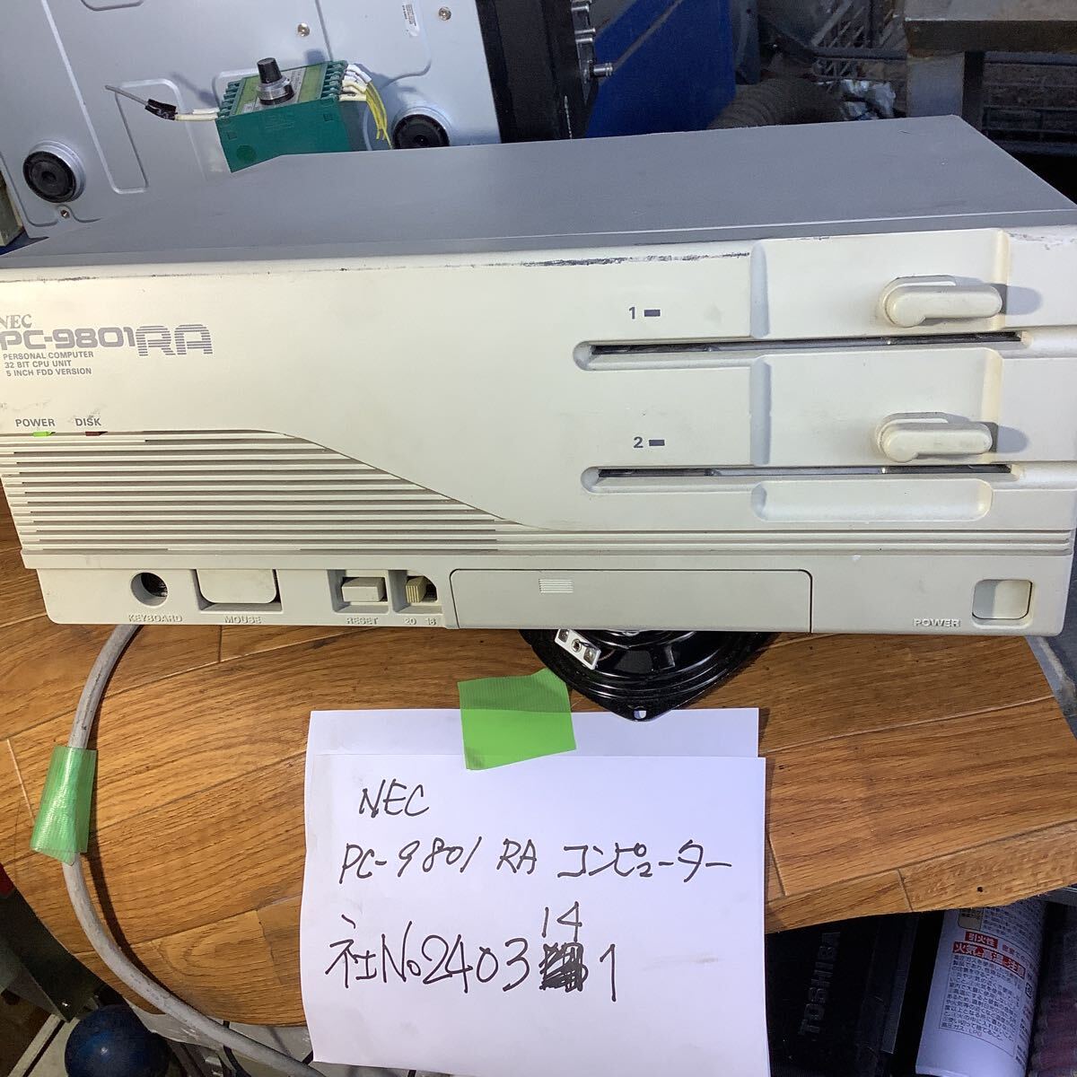 2024年最新】Yahoo!オークション -nec pc-9801の中古品・新品・未使用