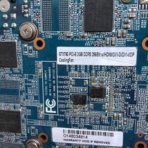 NVIDIA グラフィックボード GTX 760PC1-E 2 GB DD5256bitw中古品外し後は動作未確認現状渡し品です。_画像5